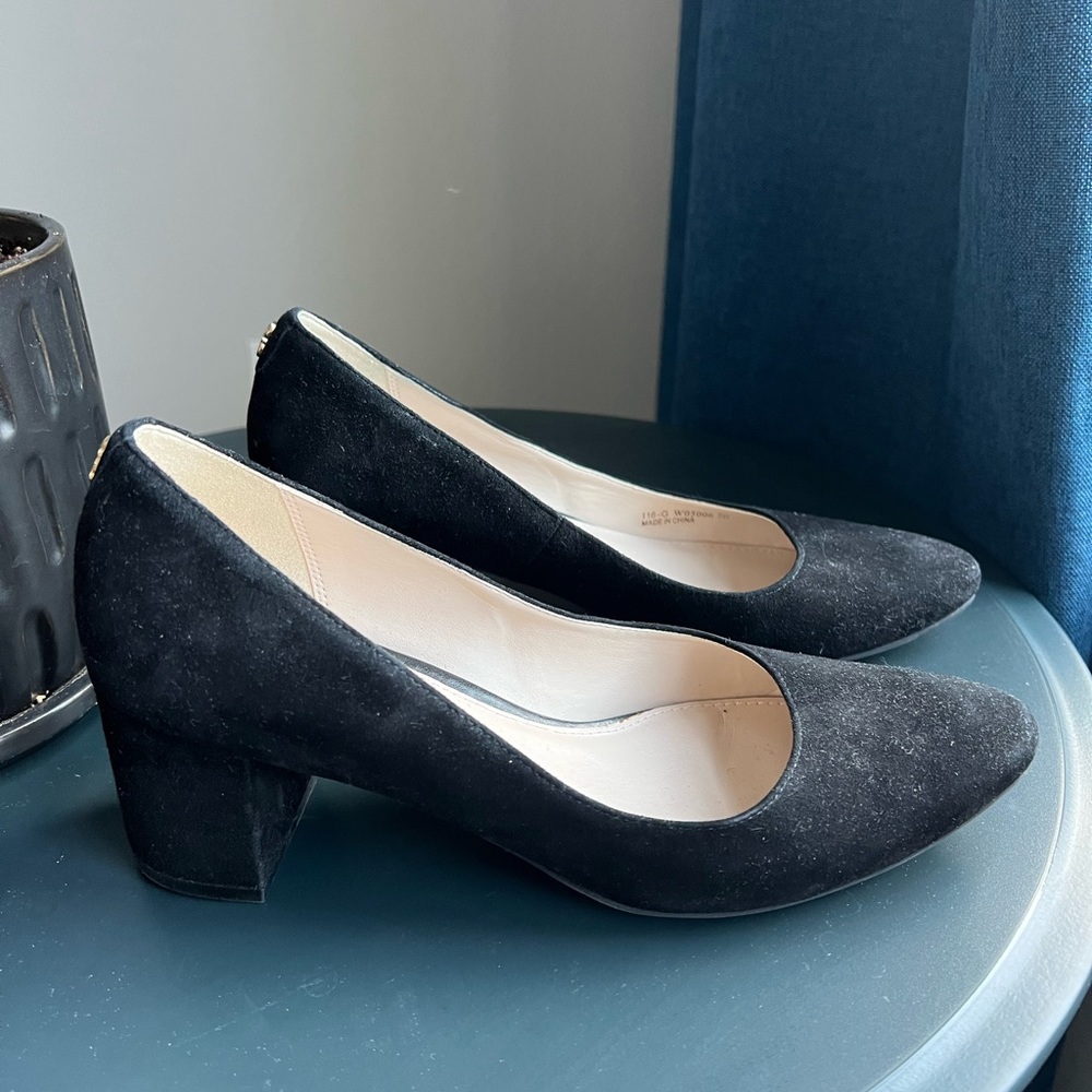 Cole Haan Suede Pumps, Size 7